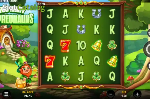 Скрин2. Too Many Leprechauns слот