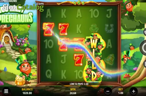 Скрин3. Too Many Leprechauns слот