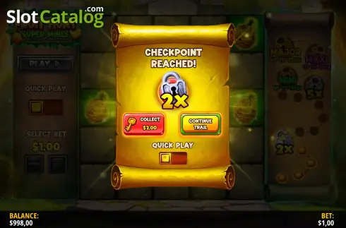Скрин3. Fruit Hunt Super Mines слот