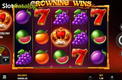 Скрин2. Crowning Wins слот