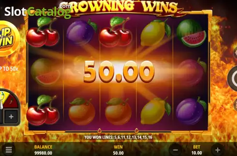 Скрин3. Crowning Wins слот