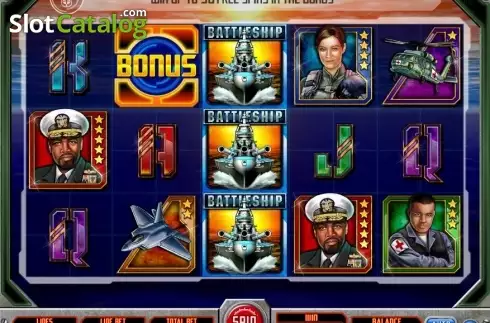 Скрин4. Battleship (IGT) слот