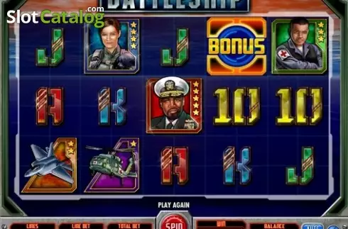Скрин5. Battleship (IGT) слот