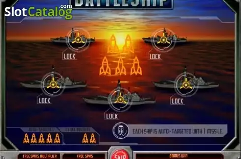 Скрин6. Battleship (IGT) слот