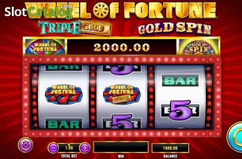 Скрин2. Wheel of Fortune Gold Spin Deluxe Triple Stars слот