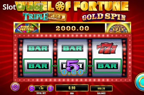 Скрин3. Wheel of Fortune Gold Spin Deluxe Triple Stars слот