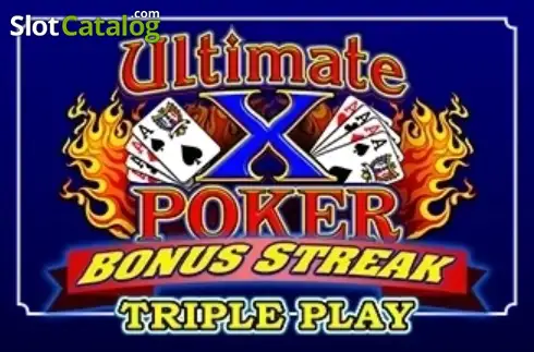 Ultimate X Poker Bonus Streak Triple Play слот