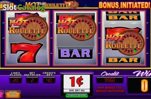 Скрин3. Hot Roulette - Super Times Pay слот