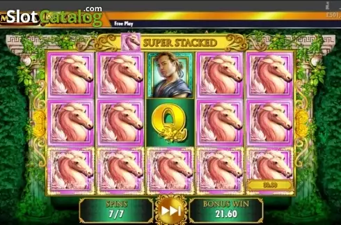 Скрин8. Golden Goddess Mega Jackpots слот