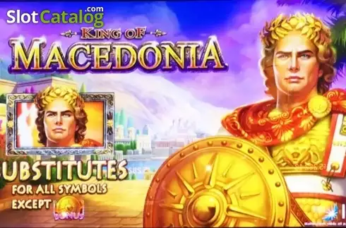 King of Macedonia логотип King of Macedonia логотип