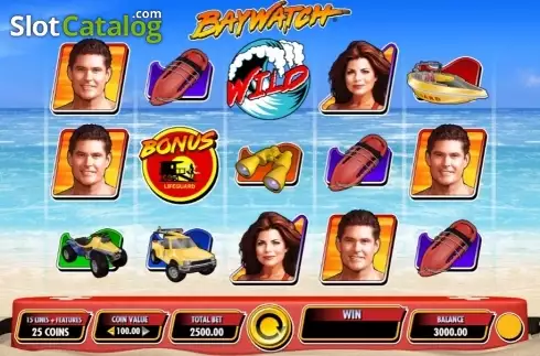 Скрин2. Baywatch (IGT) слот