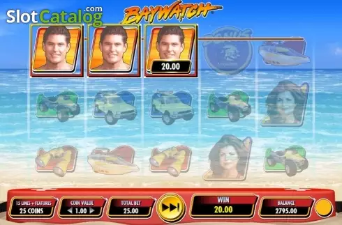 Скрин3. Baywatch (IGT) слот