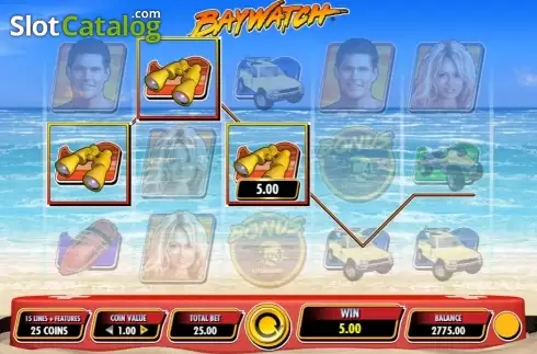 Скрин4. Baywatch (IGT) слот