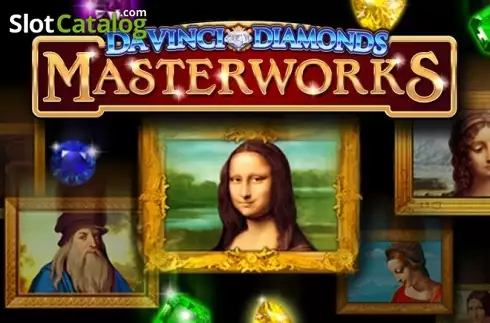 Da Vinci Diamonds Masterworks слот