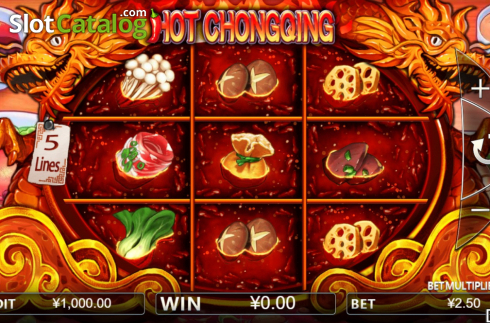 Скрин2. Hot Chongqing слот