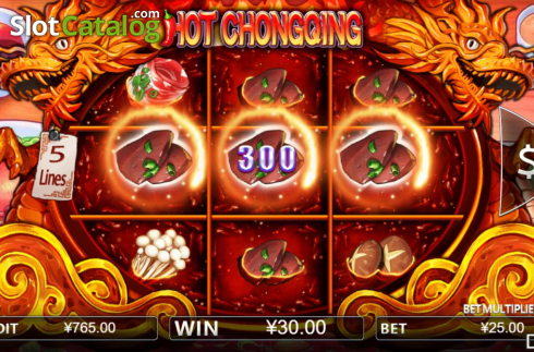 Скрин5. Hot Chongqing слот