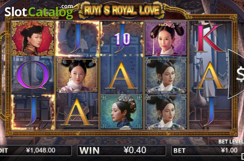 Скрин4. Ruyi's Royal Love слот