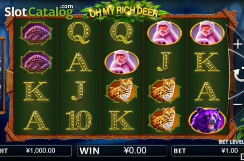 Скрин2. Oh My Rich Deer слот