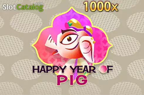 Happy Year of the Pig слот