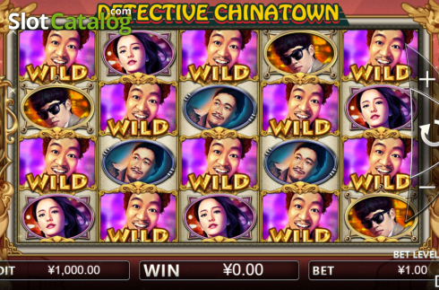 Скрин2. Detective Chinatown слот