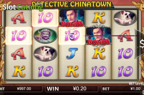 Скрин3. Detective Chinatown слот