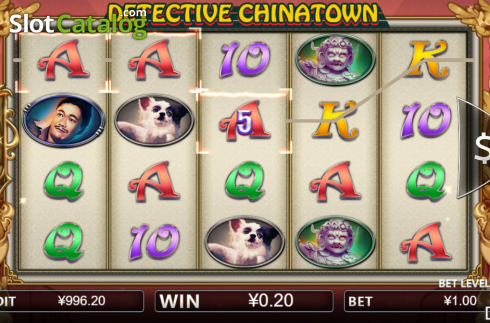 Скрин4. Detective Chinatown слот