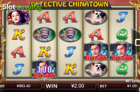 Скрин5. Detective Chinatown слот
