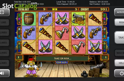 Скрин3. Pirate слот