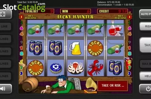 Скрин3. Lucky Haunter слот