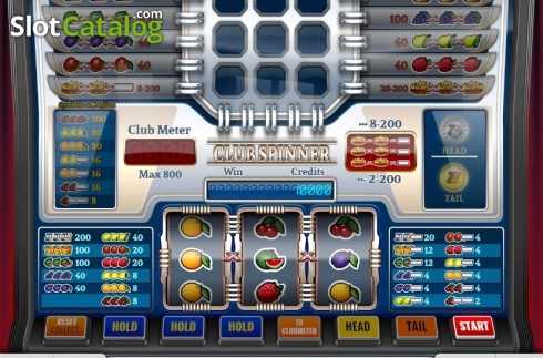 Скрин2. Club Spinner слот