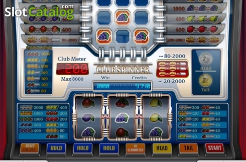 Скрин3. Club Spinner слот