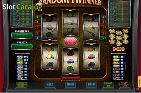 Скрин2. Random Twinner слот