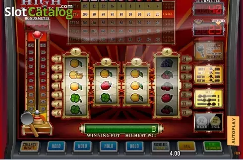Скрин3. High Strike слот