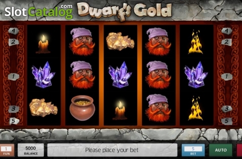 Скрин2. Dwarf's Gold слот