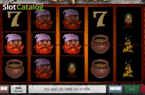 Скрин3. Dwarf's Gold слот