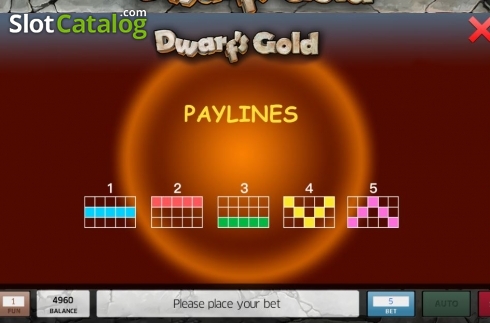 Скрин6. Dwarf's Gold слот