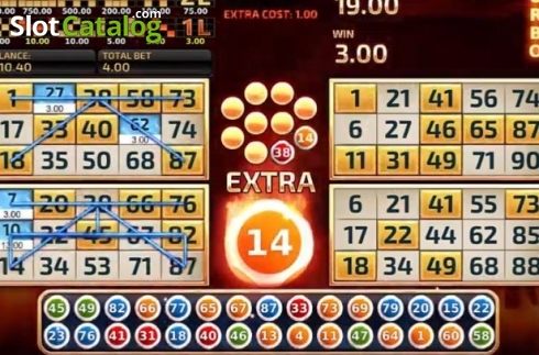Скрин3. Bingo Firestorm слот