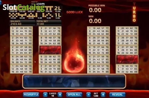 Скрин4. Bingo Firestorm слот