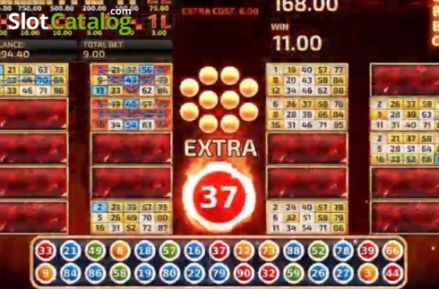 Скрин5. Bingo Firestorm слот
