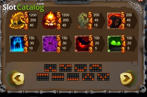 Скрин5. Halloween Slot слот