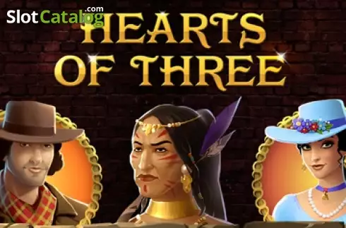 Hearts of Three логотип Hearts of Three логотип