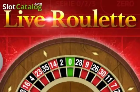 Live Roulette (InBet Games) логотип Live Roulette (InBet Games) логотип