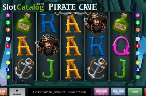 Скрин2. Pirate Cave (InBet Games) слот