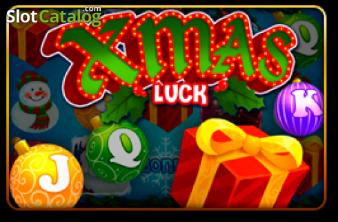 Xmas Luck логотип Xmas Luck логотип
