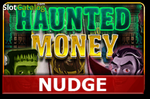 Haunted Money Nudge логотип Haunted Money Nudge логотип
