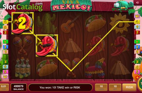 Скрин4. Viva Mexico (InBet Games) слот