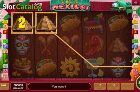 Скрин5. Viva Mexico (InBet Games) слот