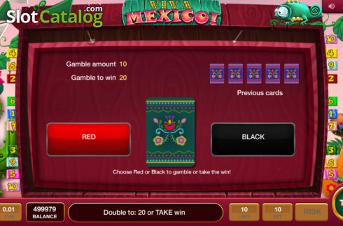 Скрин7. Viva Mexico (InBet Games) слот