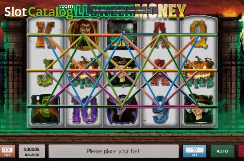 Скрин2. Halloween Money слот
