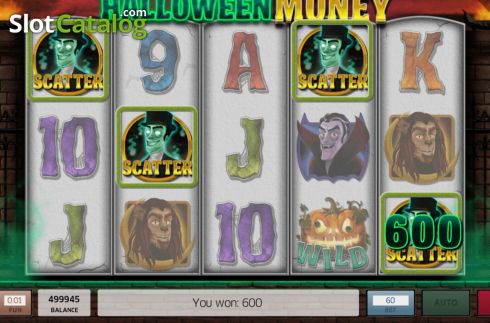Скрин3. Halloween Money слот